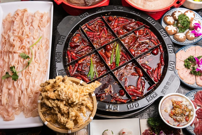 Asian Fusion Cuisine